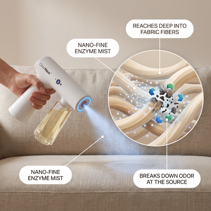 ClearHaus™ Deep-Fiber Enzyme Deodorizer
