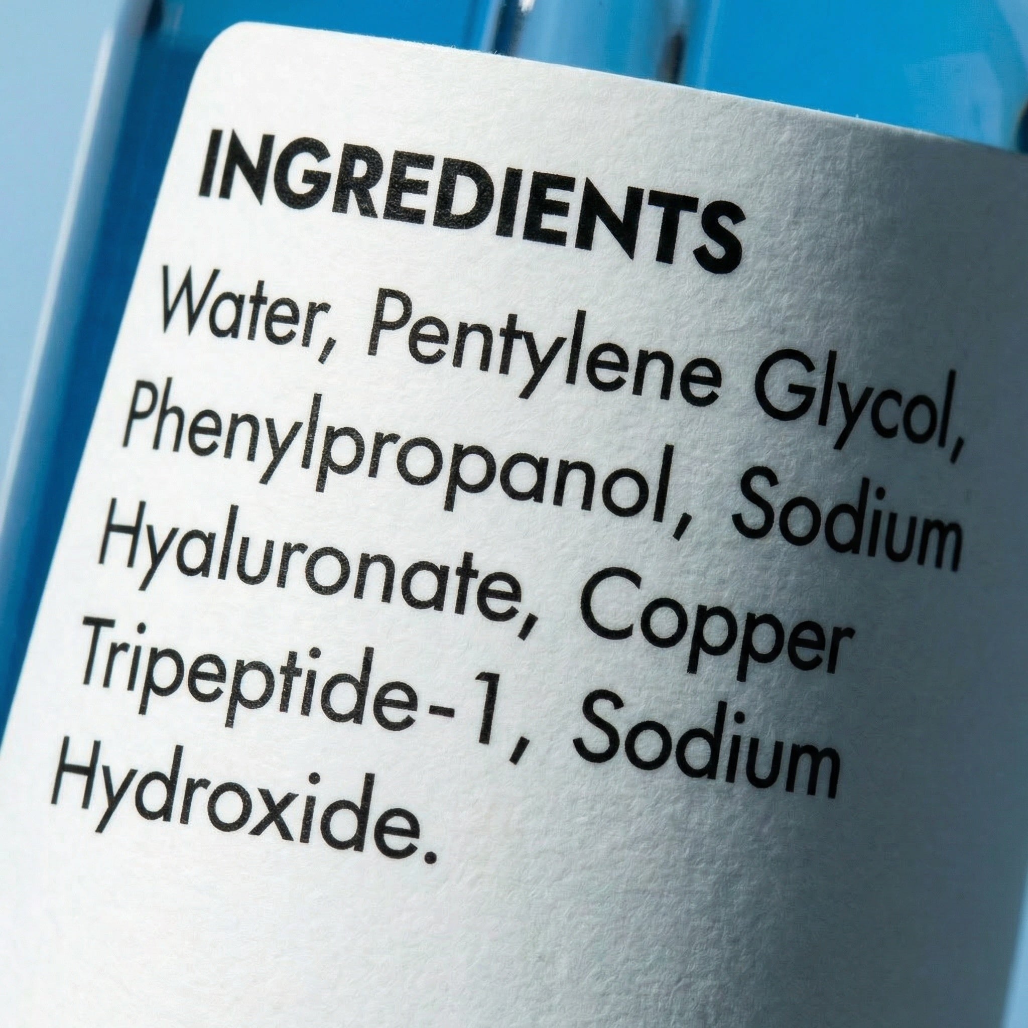 GHK-Cu Copper Peptide Repair Serum