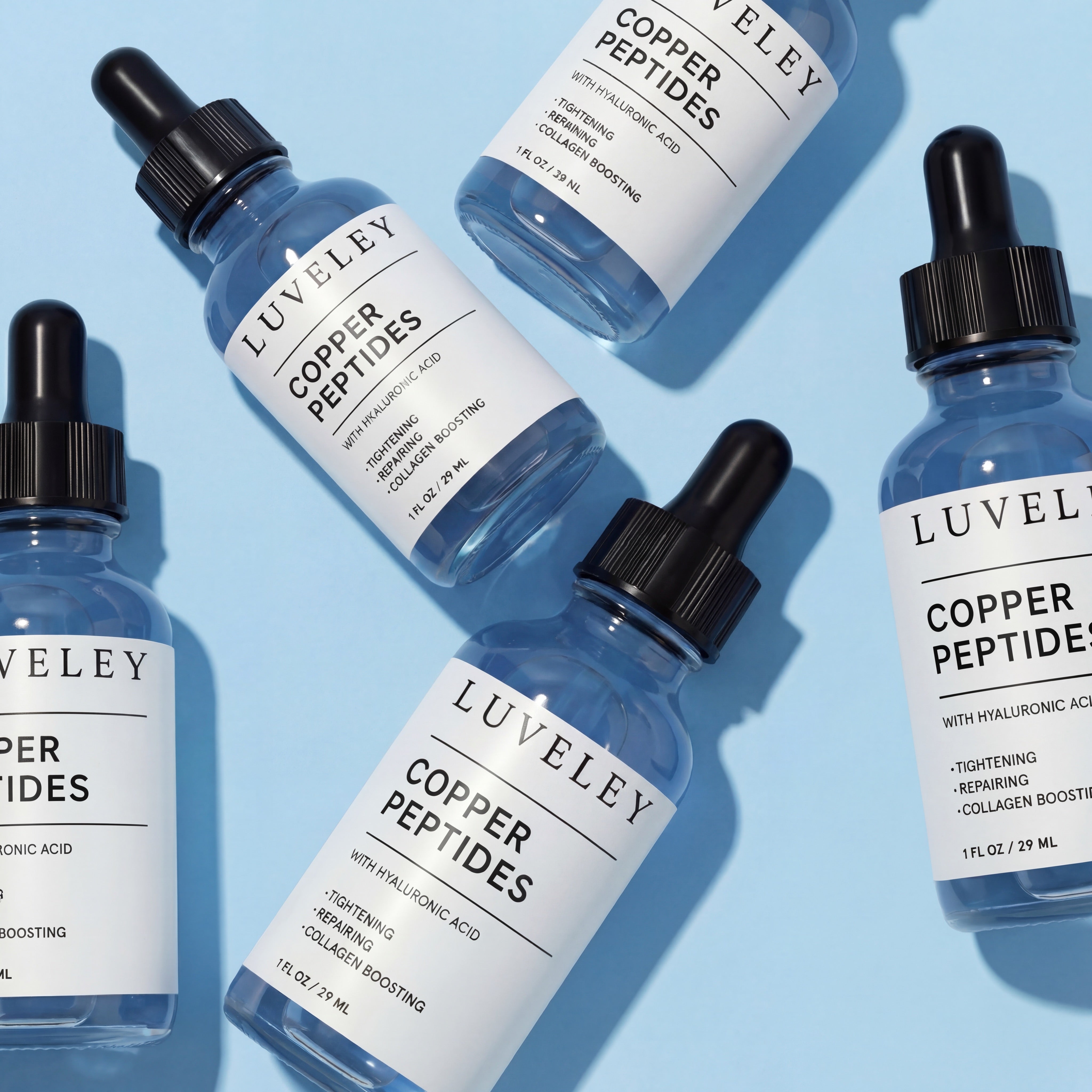 GHK-Cu Copper Peptide Repair Serum