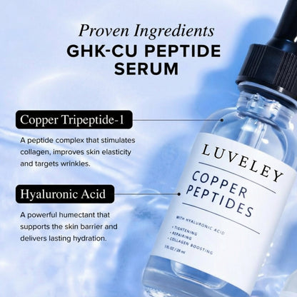 GHK-Cu Peptide Serum